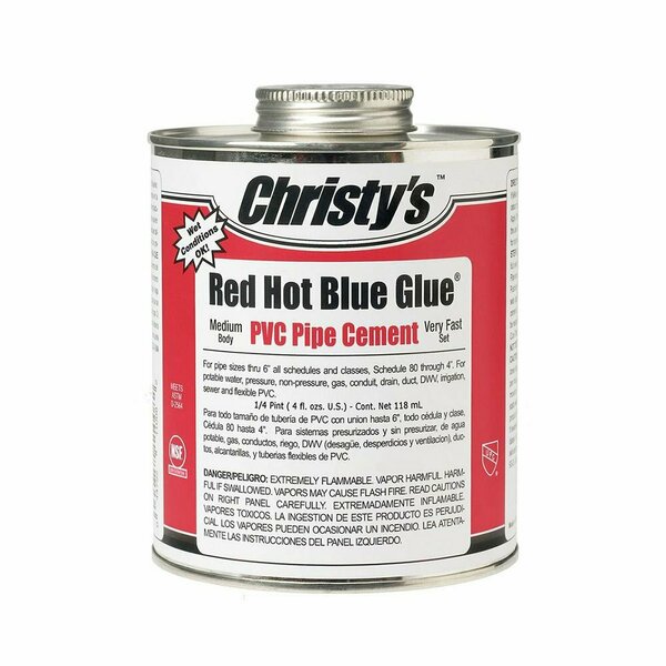 Thrifco Plumbing 16 Oz Christy's Red Hot Blue 6622232